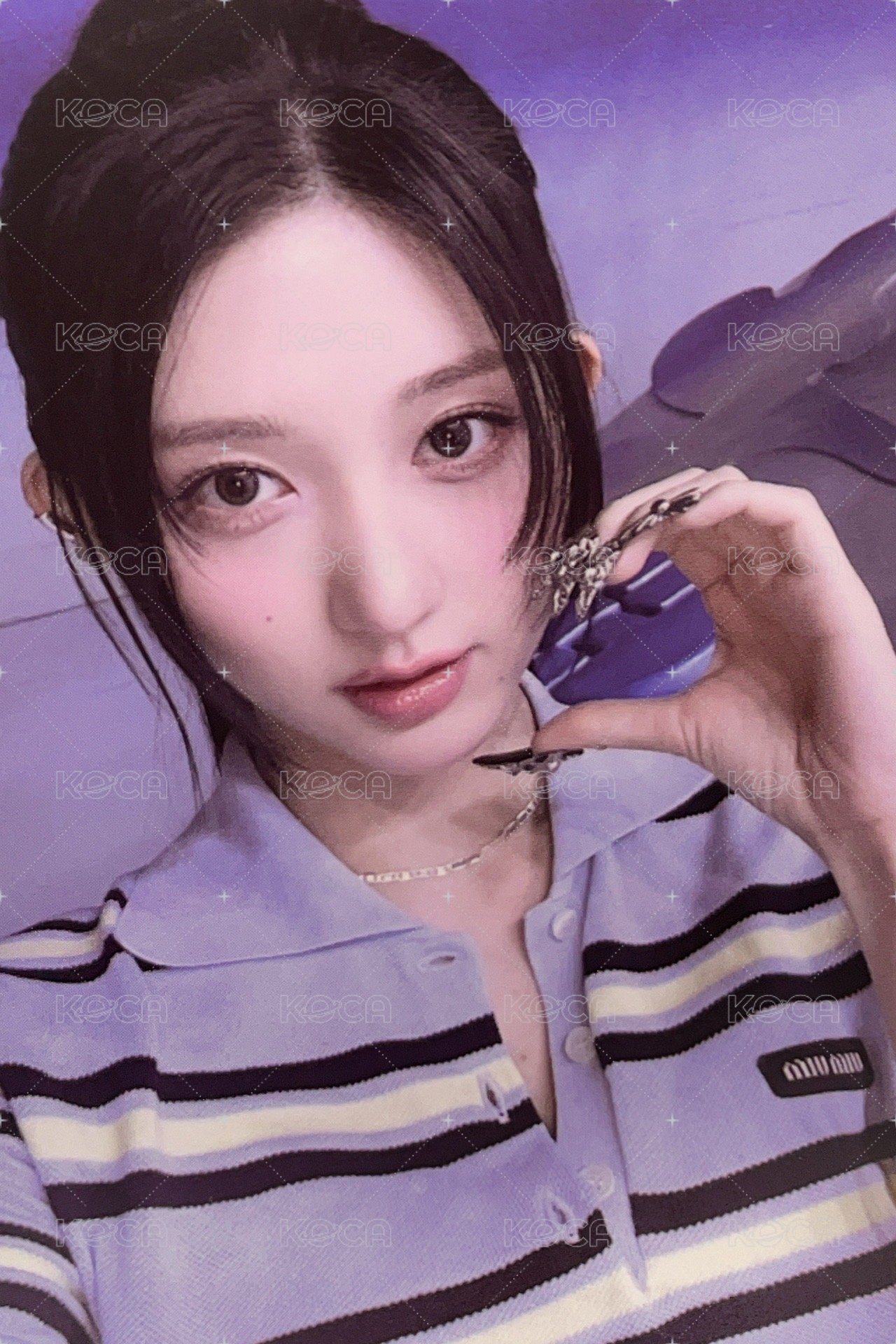 IVE SWITCH mk 1.0 簽售卡  正面