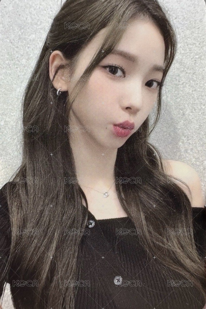 Girls sm 簽售卡 應募柚 正面