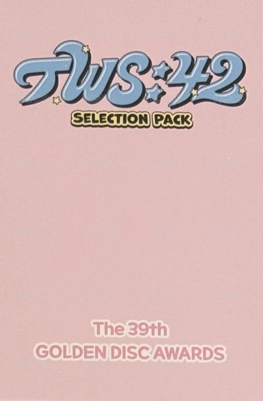 TWS:42 Selection Pack 周邊卡  背面