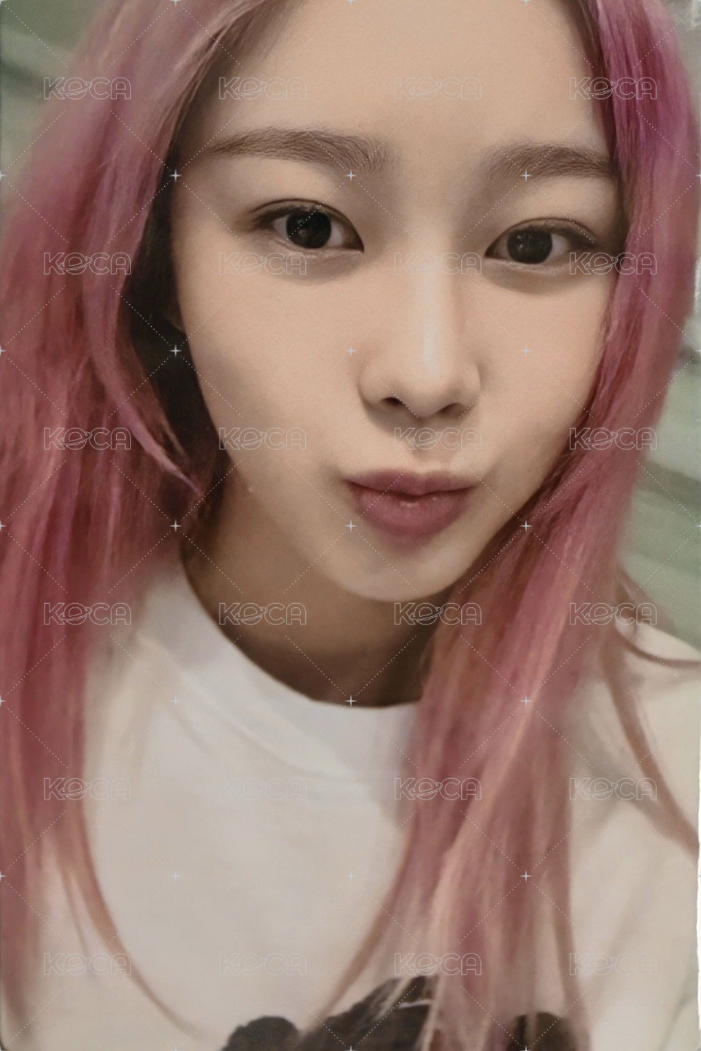 #potd展會 周邊卡 #potd廣州展會痛包吉 正面