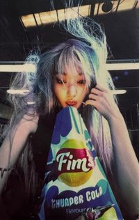 CRAZY wvs 特典卡 電子專預售 薯片櫻