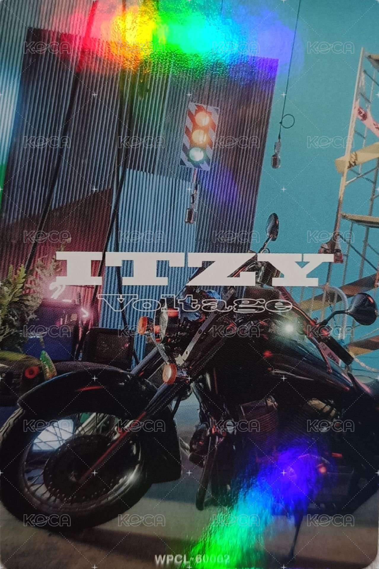 Voltage 專輯卡 日本MIDZY盤限定  背面