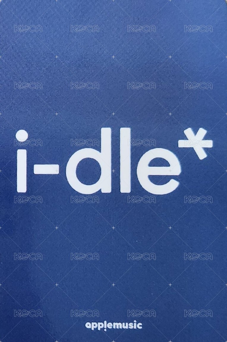 We are am 3.0線上 簽售卡  背面