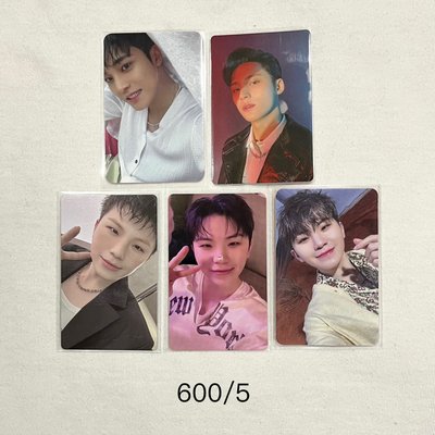 Seventeen 金珉奎 迷12特典