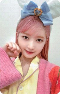 I've IVE sw 2.0 幸運卡 兔耳怜