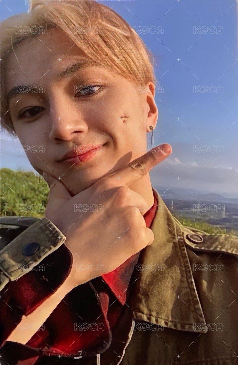 迷一 專輯卡 DAWN ver. 正面