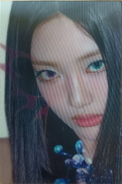 superbeing寧明信片