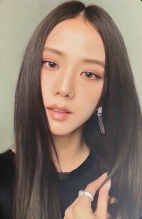 THE ALBUM k4 特典卡 直髮秀