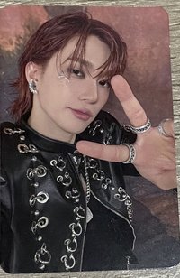 SAD SONG 專輯卡 A.ver