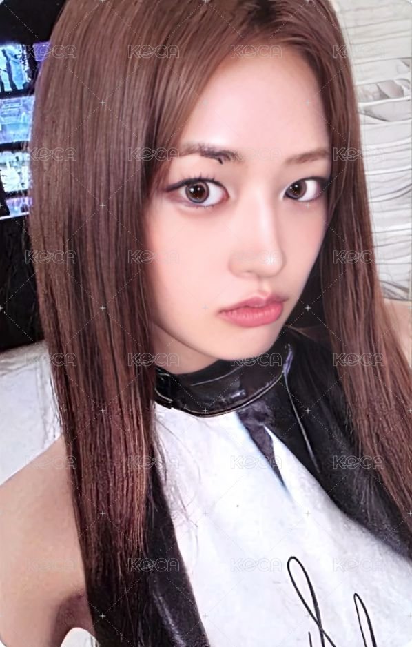 IVE SECRET 專輯卡 Psst ver. 正面