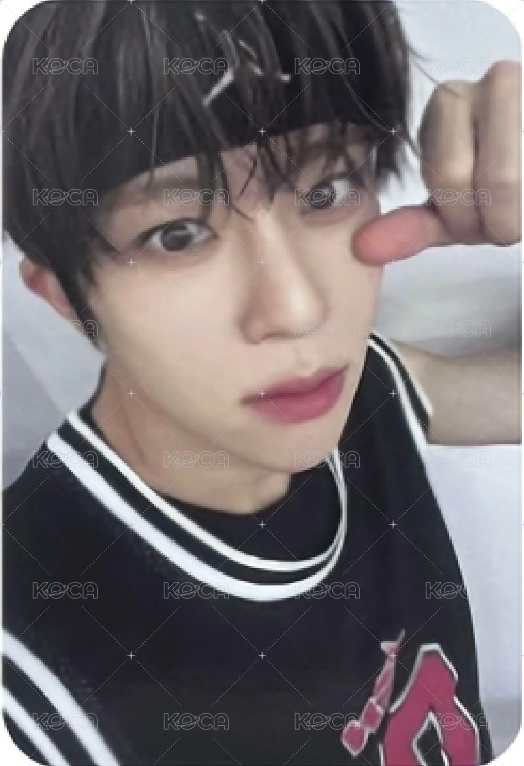 Steady 專輯卡 Nct Wish Sion  QR版 專卡 正面