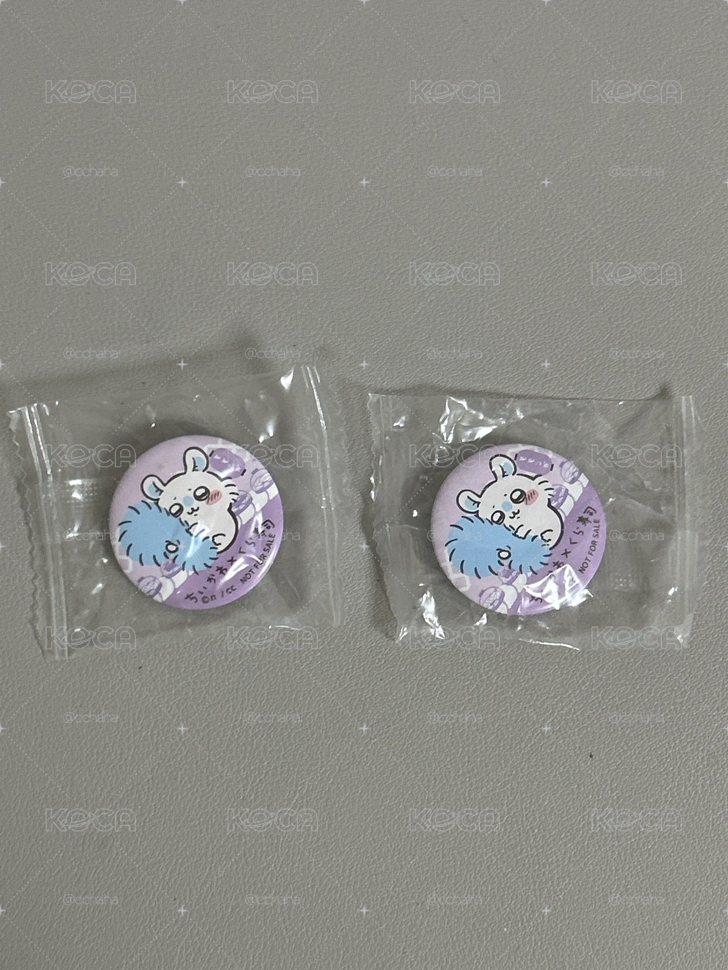 藏壽司小桃鼠徽章