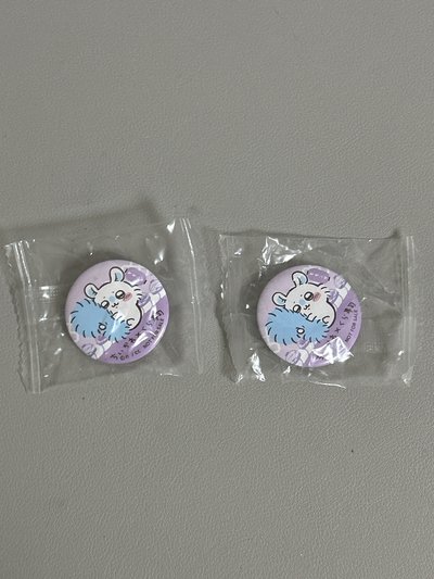 藏壽司小桃鼠徽章