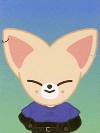 2nd 世巡 周邊卡 skzoo 證件照