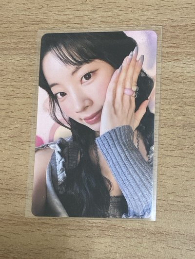 TWICE Dahyun 多賢 日本場週滿額卡