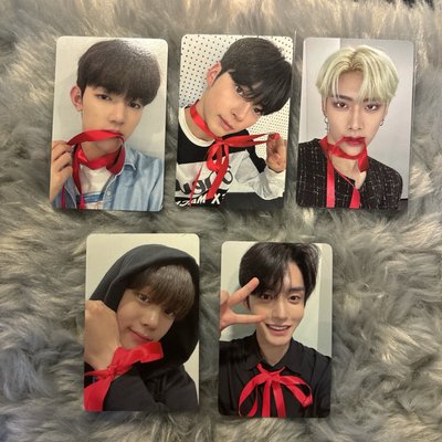 ZB1 WM 絲帶 🎀特典卡