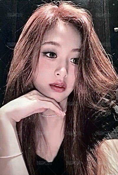 24 FM k4 雅加達 簽售卡  正面