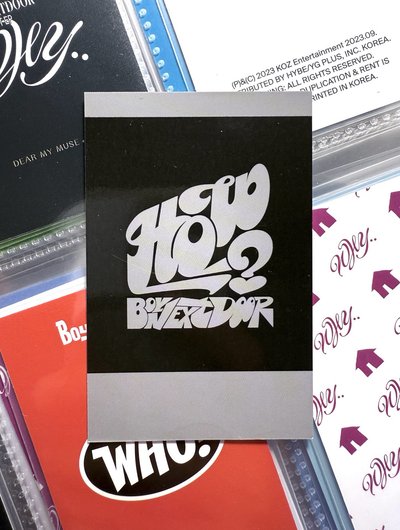 HOW? 咖啡快閃拍立得 狗耳明宰鉉