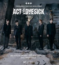 WORLD TOUR <ACT : LOVE SICK> 