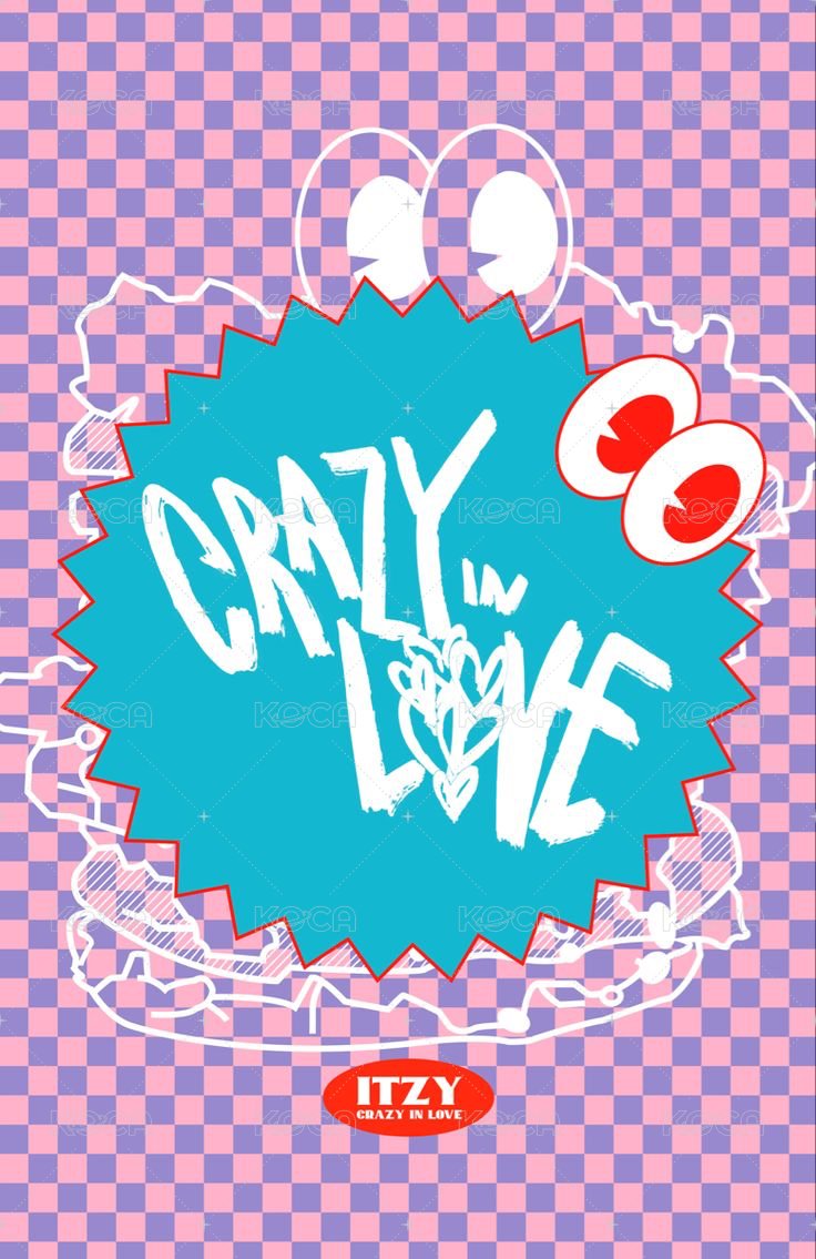 CRAZY IN LOVE sw Qoo10 預售 特典卡  背面
