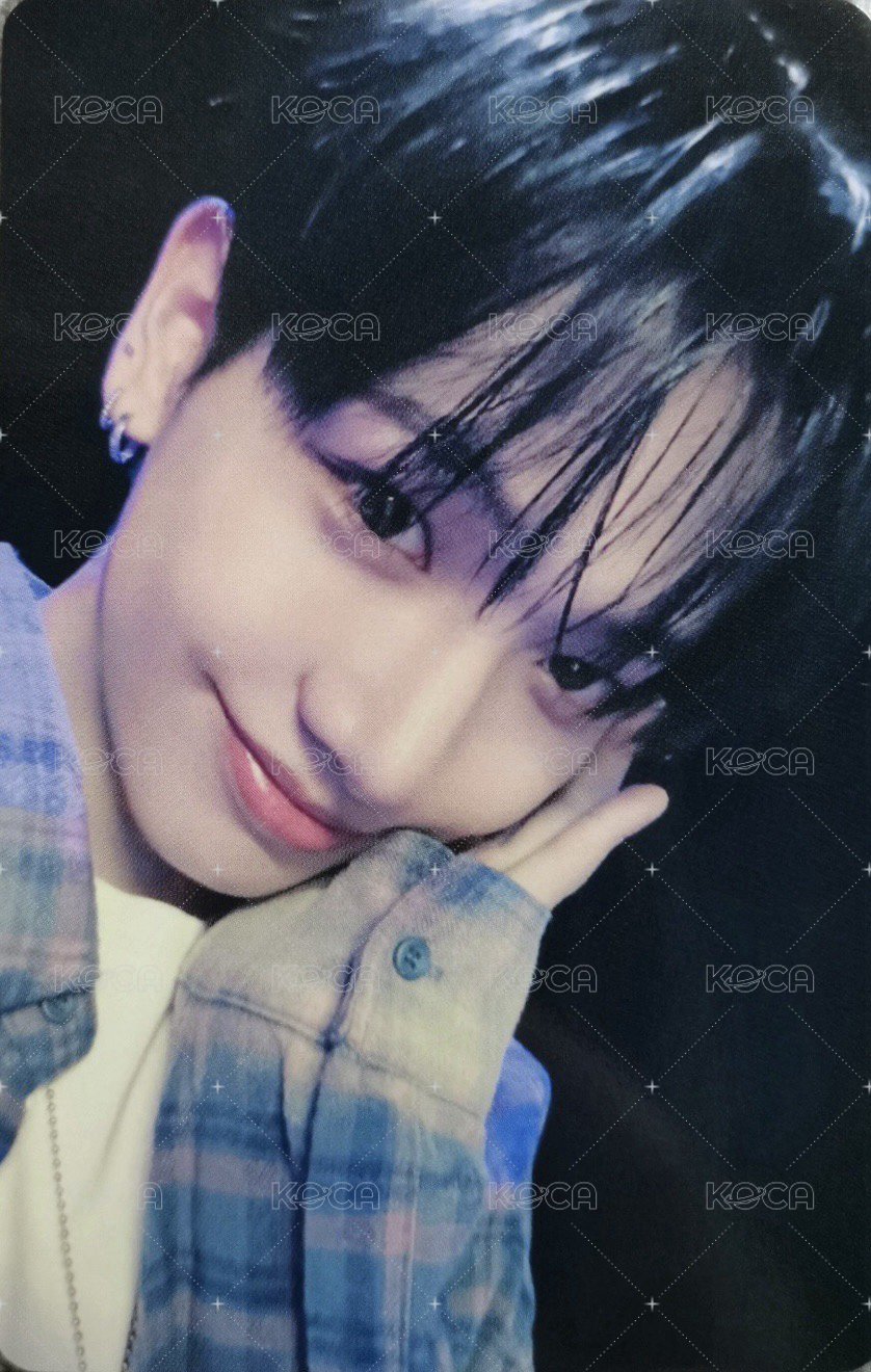 No Genre yzy 1.0 預售 特典卡 3 正面