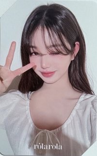 rolarola 代言卡 