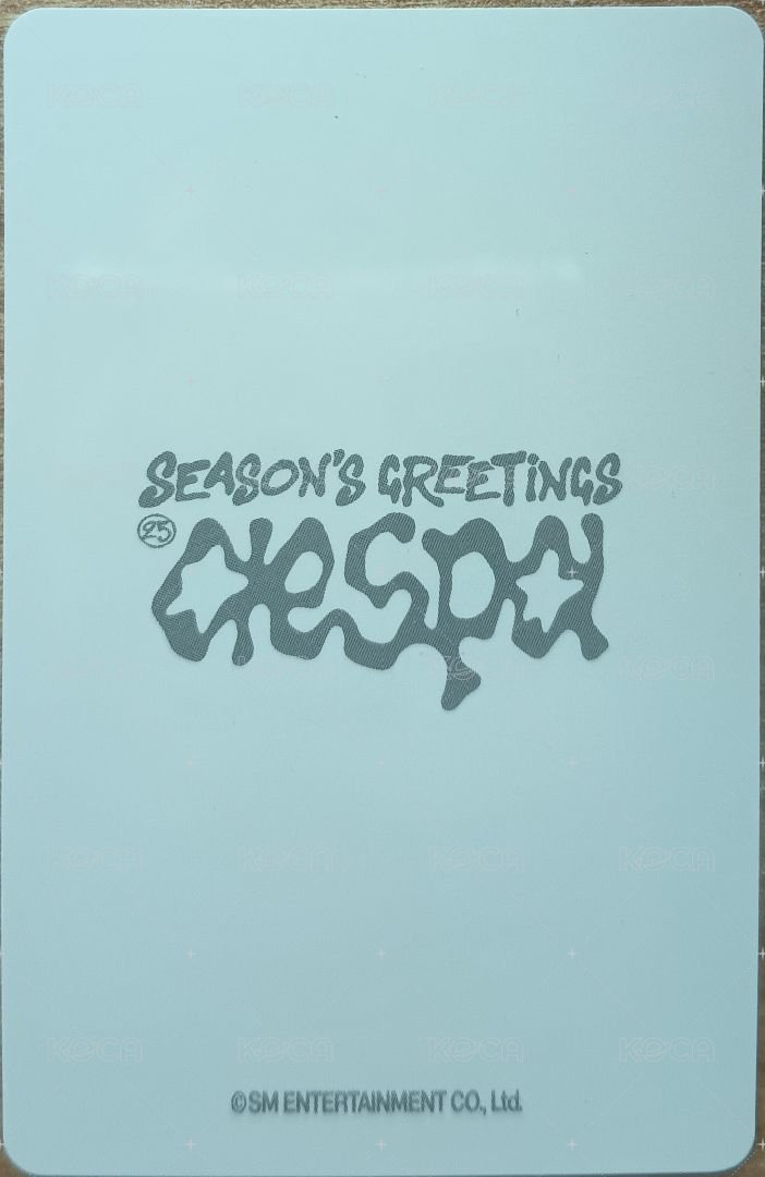 2025年曆 隨機卡 包寧 背面