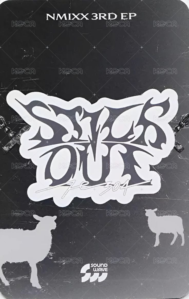 STICK OUT sw 線上 4.0 簽售卡 頭上有什麼 背面