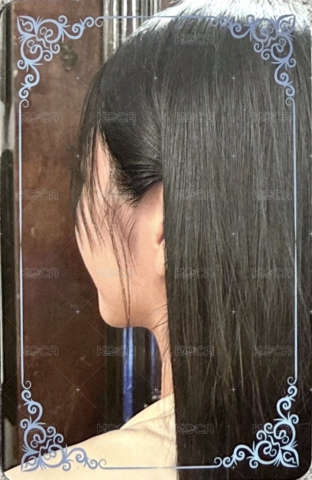 七扇門巡演 隨機卡 卡包卡 背面