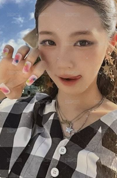 i-dle 專輯卡 Limited Edition Ver. 正面