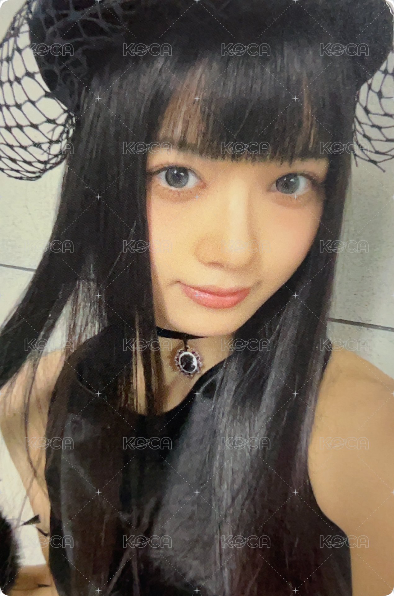 F Girl 打歌卡 一週 正面