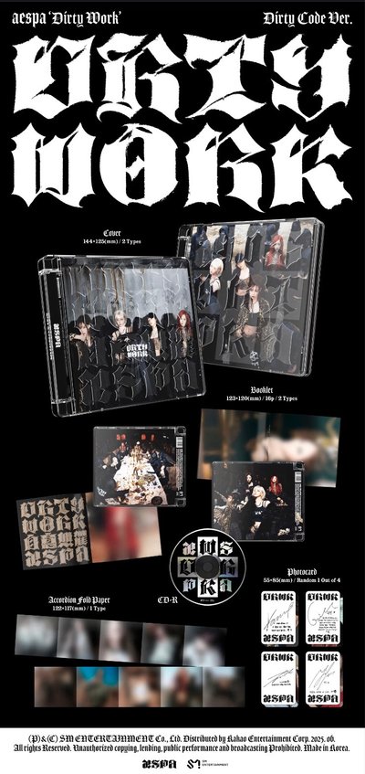 Dirty work code版 未拆專 ⋆.˚⊹⁺