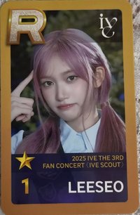 25’ FC IVE SCOUT 遊戲卡 