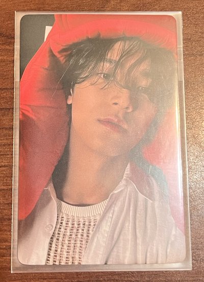 MINI11 yzy 1.0 特典卡 紅帽奎