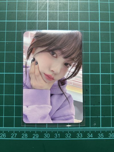 aespa drama 簽售 特典 葡萄柚 Karina 