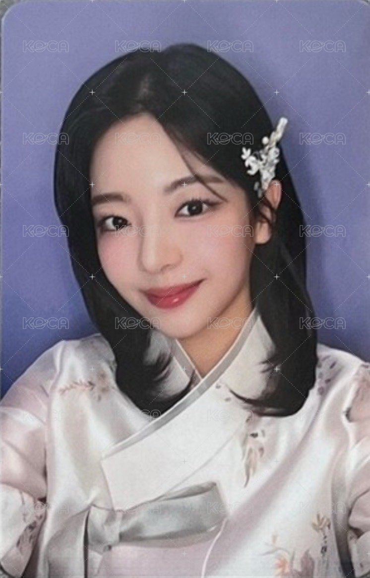 GOLD ms 13.0 簽售卡 韓服 正面