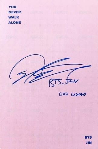 YNWA 專輯卡 隨機 背面