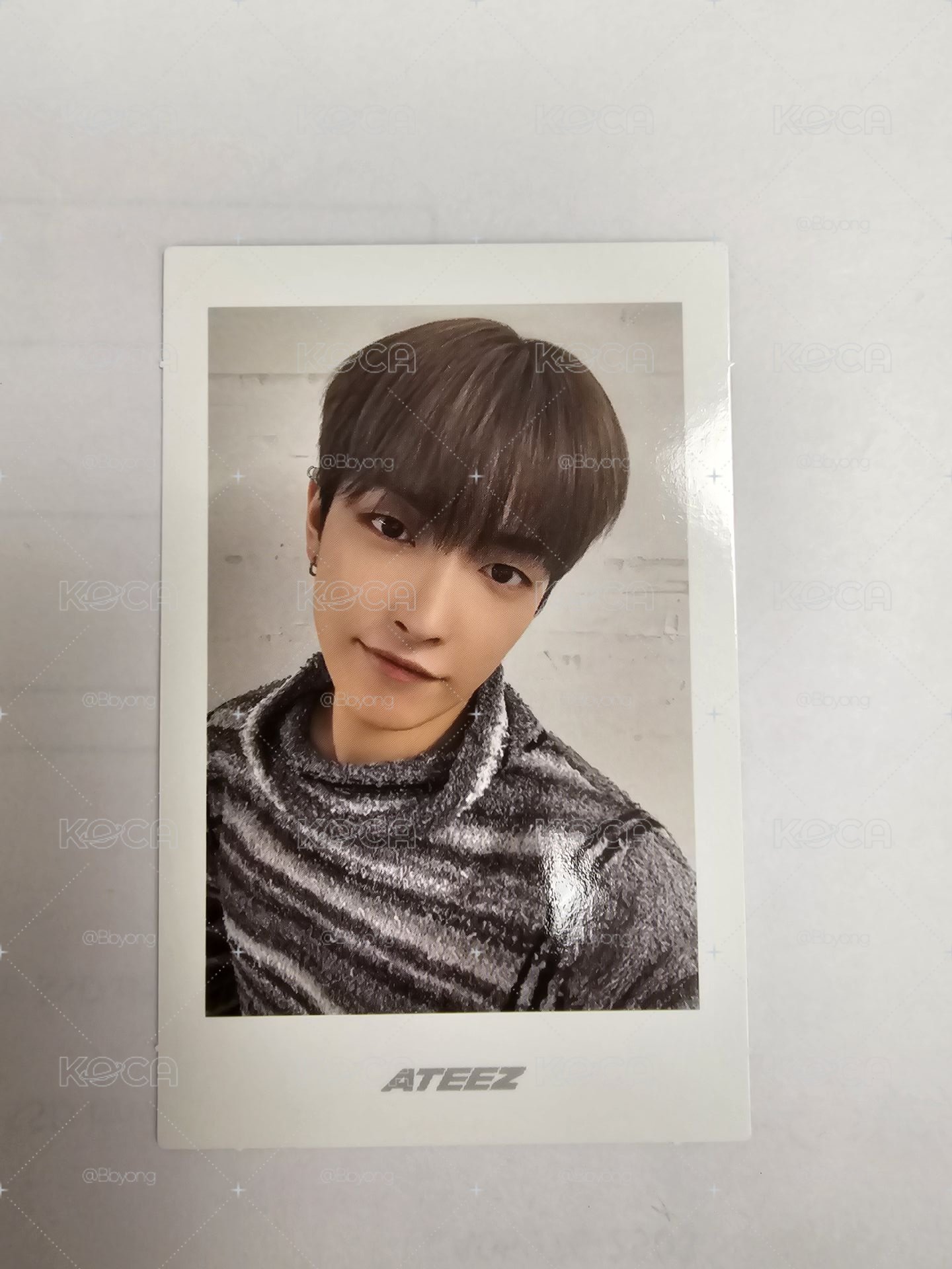 Ateez 中/Hong Joong_Golden Hour Part3. Lemon drop Poca專卡