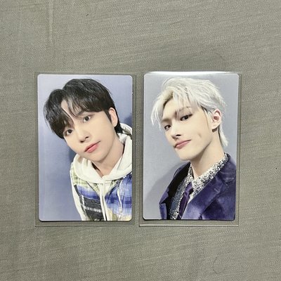ATEEZ 日專專輯卡