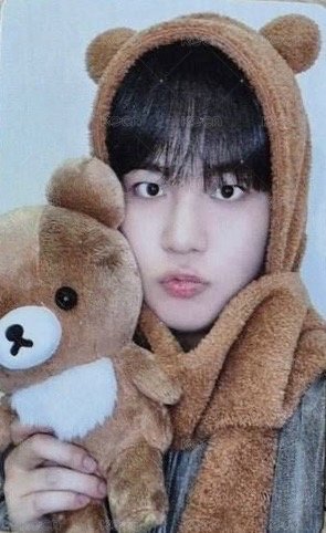 GH3 hl 簽售1.0 簽售卡 蜜茶熊ver. 正面