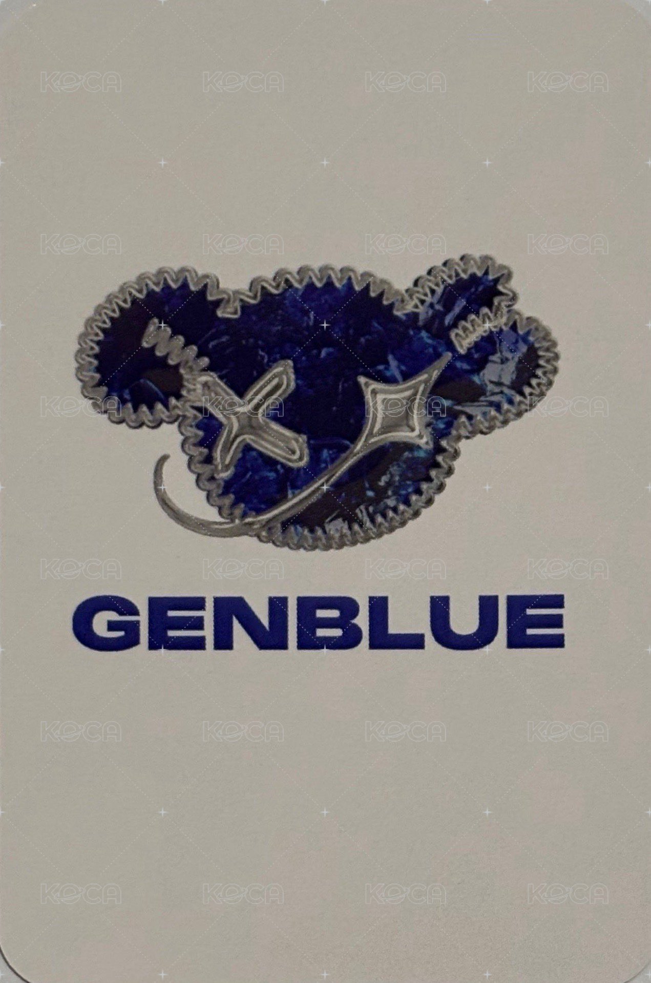 加一點，出道魔法配方 首映會 入場卡 / 場限卡  背面