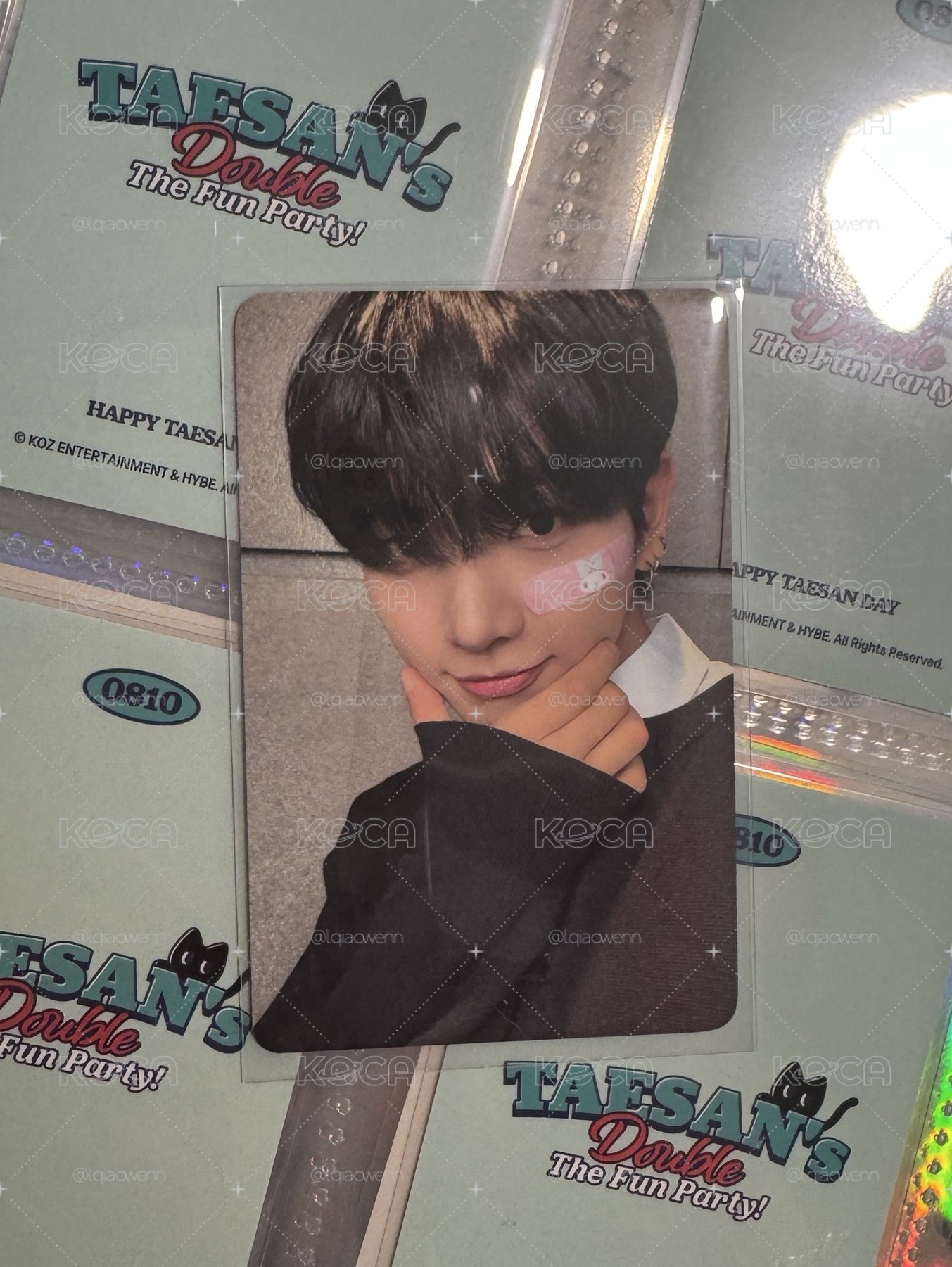 🐺JAEHYUN｜el特典卡生日背