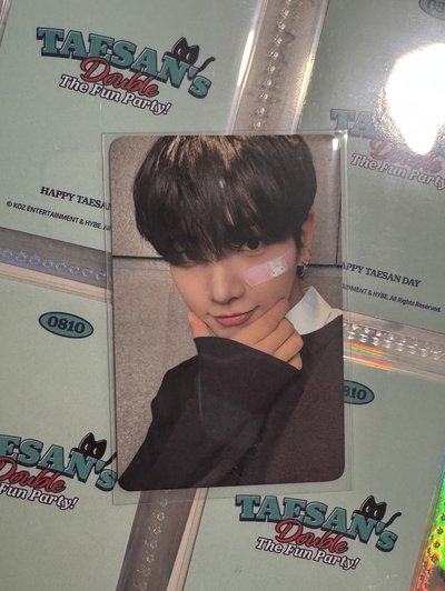🐺JAEHYUN｜el特典卡生日背
