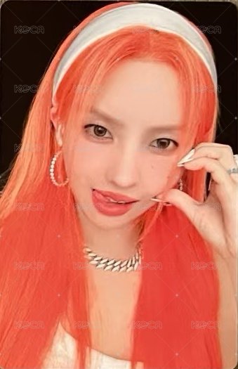 24’演唱會 iDOL 演唱會 DVD / CD 卡  正面