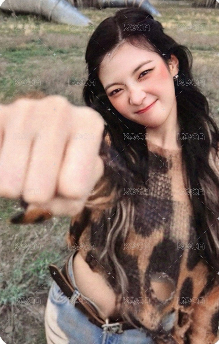 GWBG 專輯卡 特別版 B ver. 正面