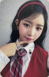 LOVE DIVE mokket 簽售卡 