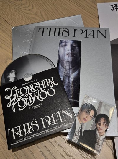 This Man🌱J×W 小分隊 淨漢 圓佑 雙人卡