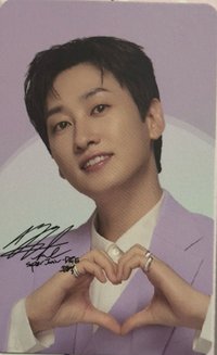 7-ELEVEN【韓流來襲】 代言卡  7-11韓流食品代言卡銀赫