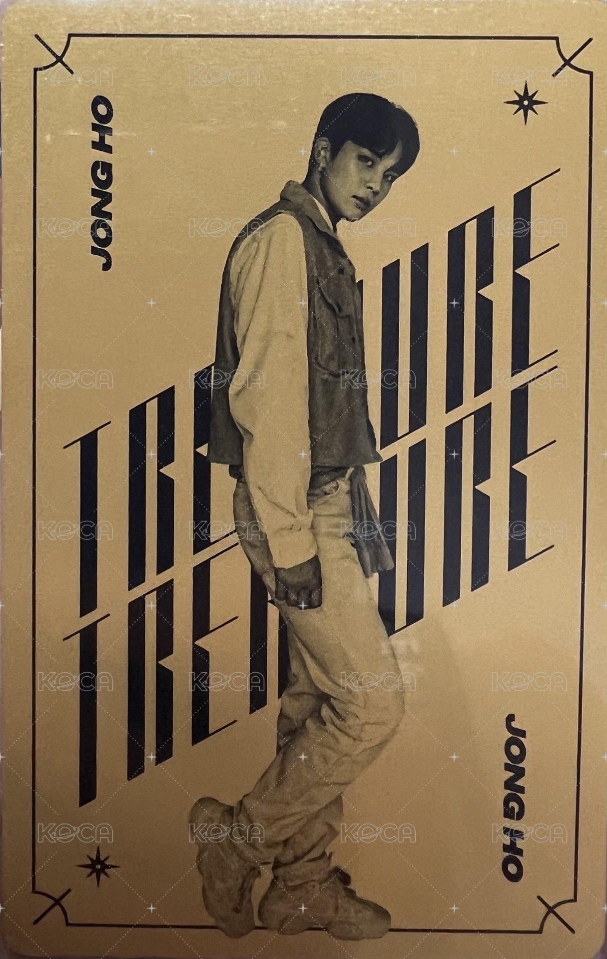 Hidden Map 周邊卡  背面