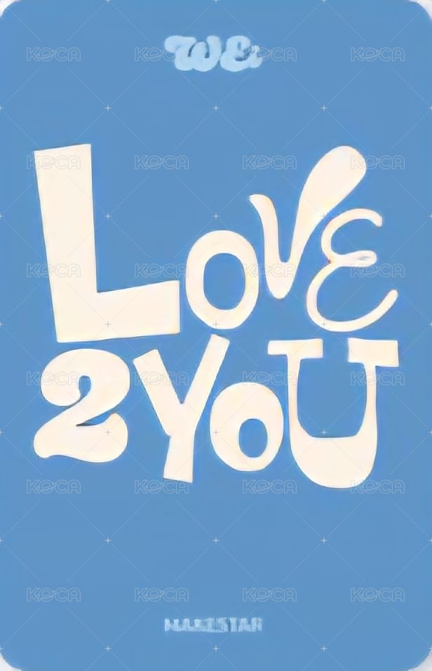 單曲一輯 ms 線下3.0 簽售卡 像是假話ver. 背面